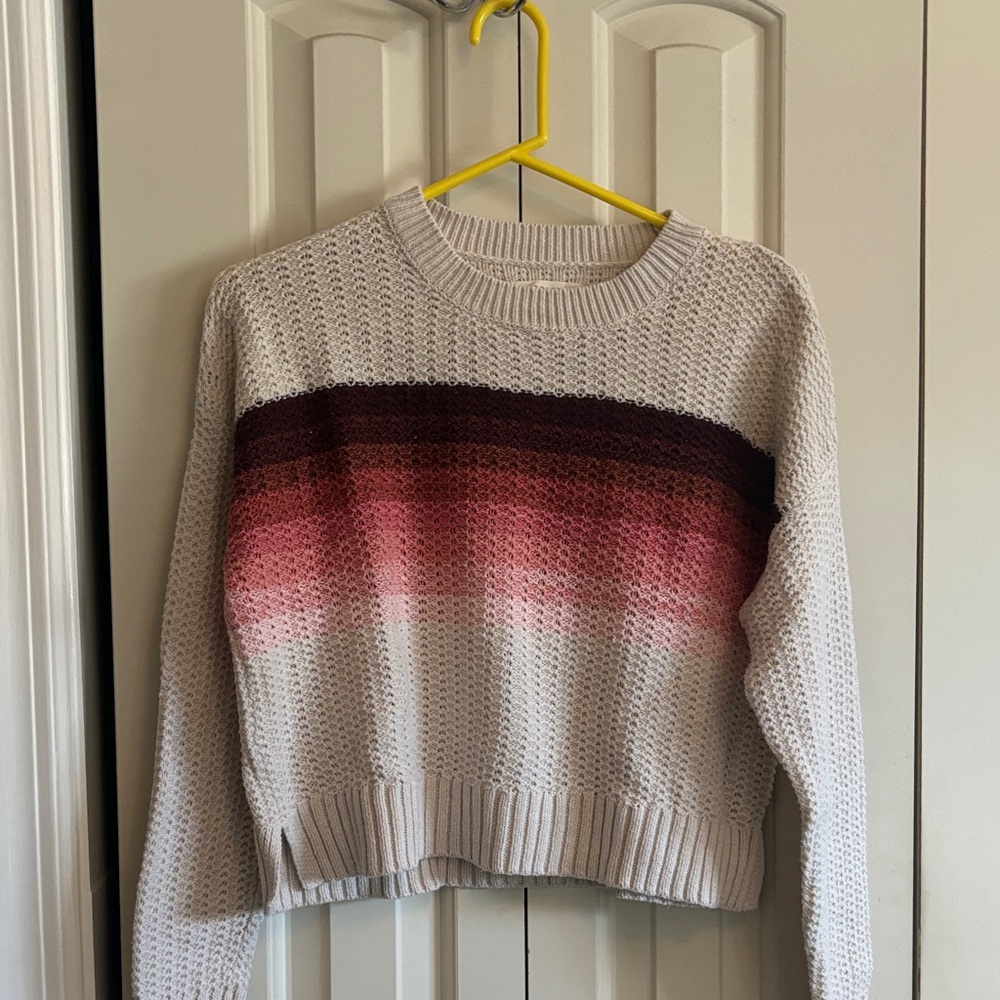 Aeropostale Sweater - Beige size S